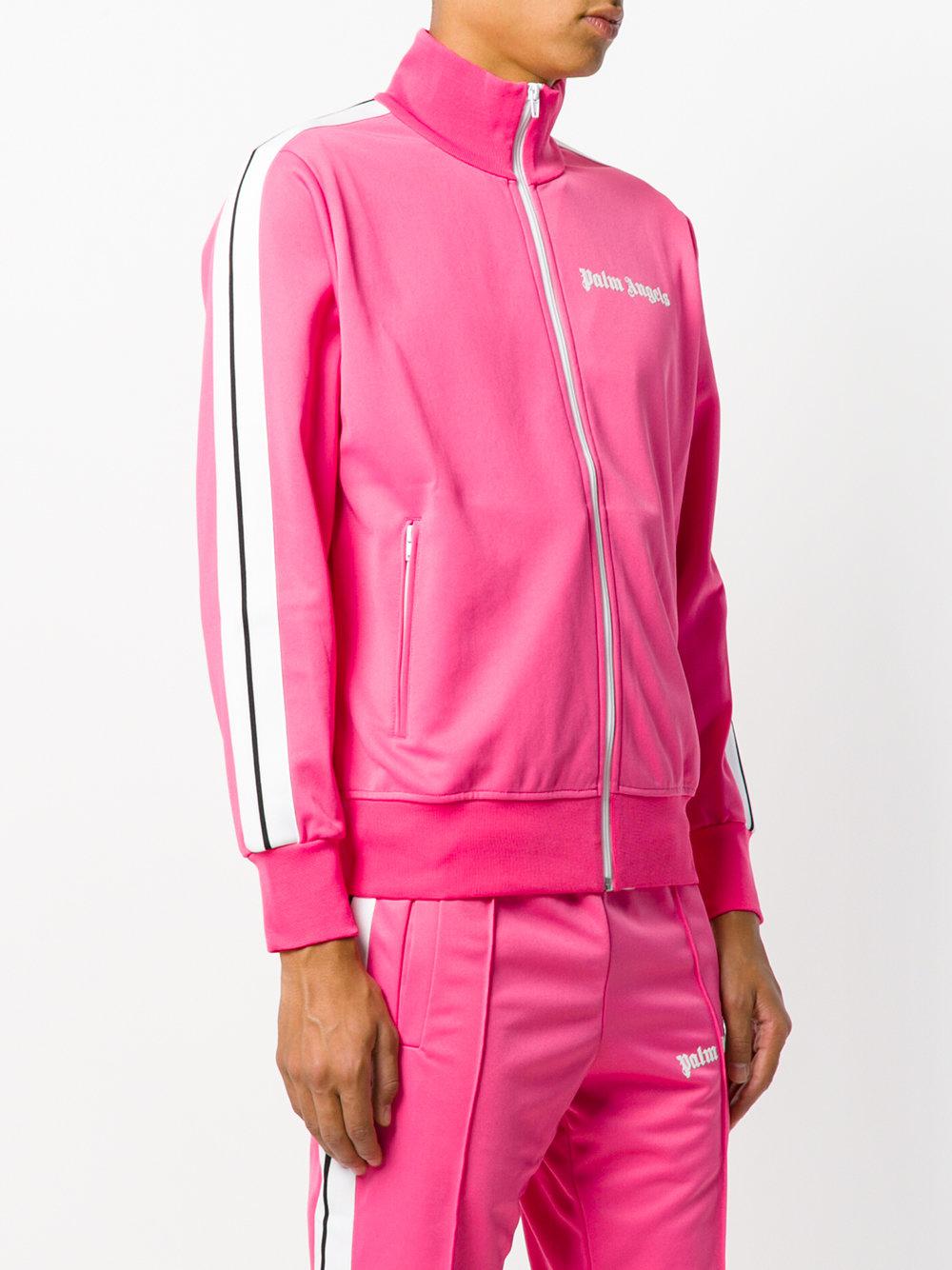 pink palm angels tracksuit