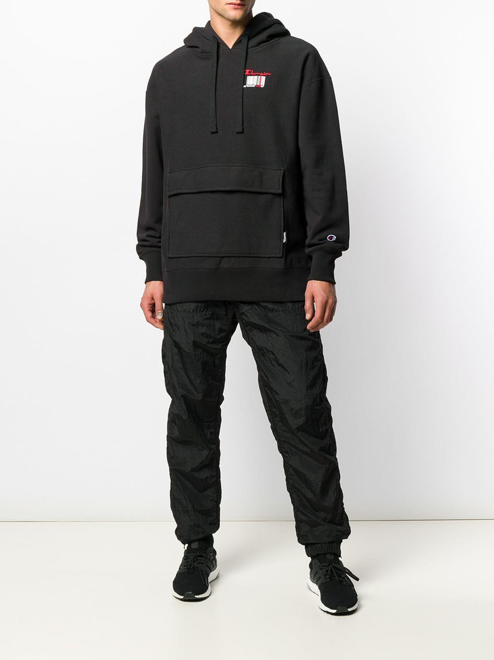 champion barcode sweatshirt