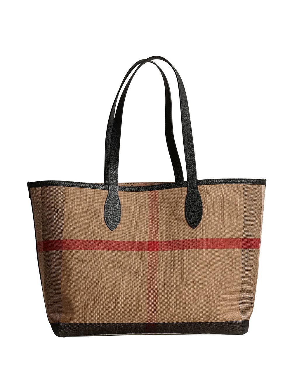 burberry doodle tote