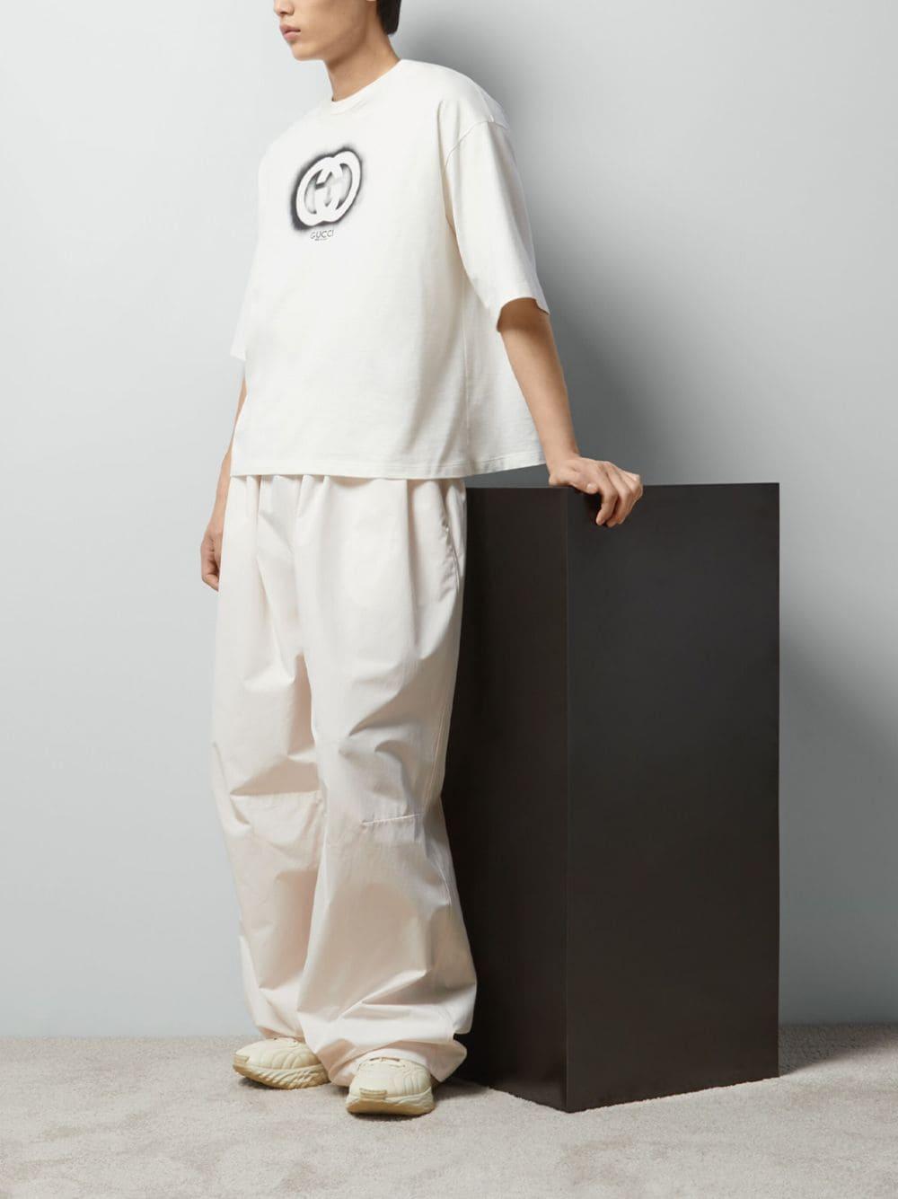 Oversize T-shirt with Interlocking G