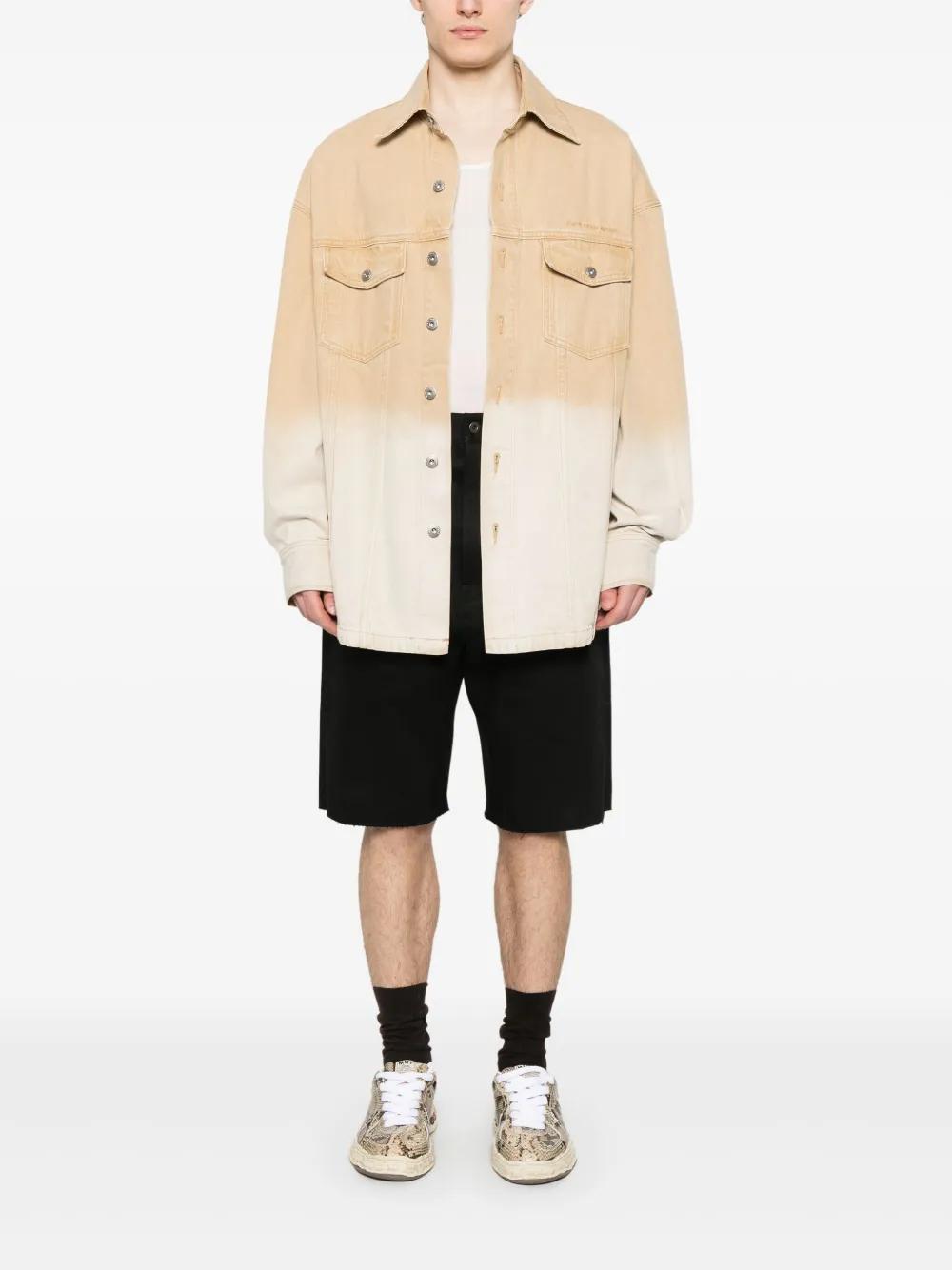 Rick Owens Geth Cutoffs Shorts in Black for Men | Lyst