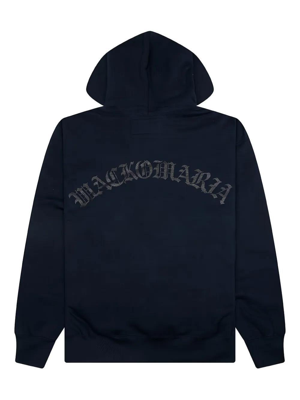 ハンサム度がアップする【Wacko Maria】Logo Hoodie $_57.PNG?set_id=880000500F