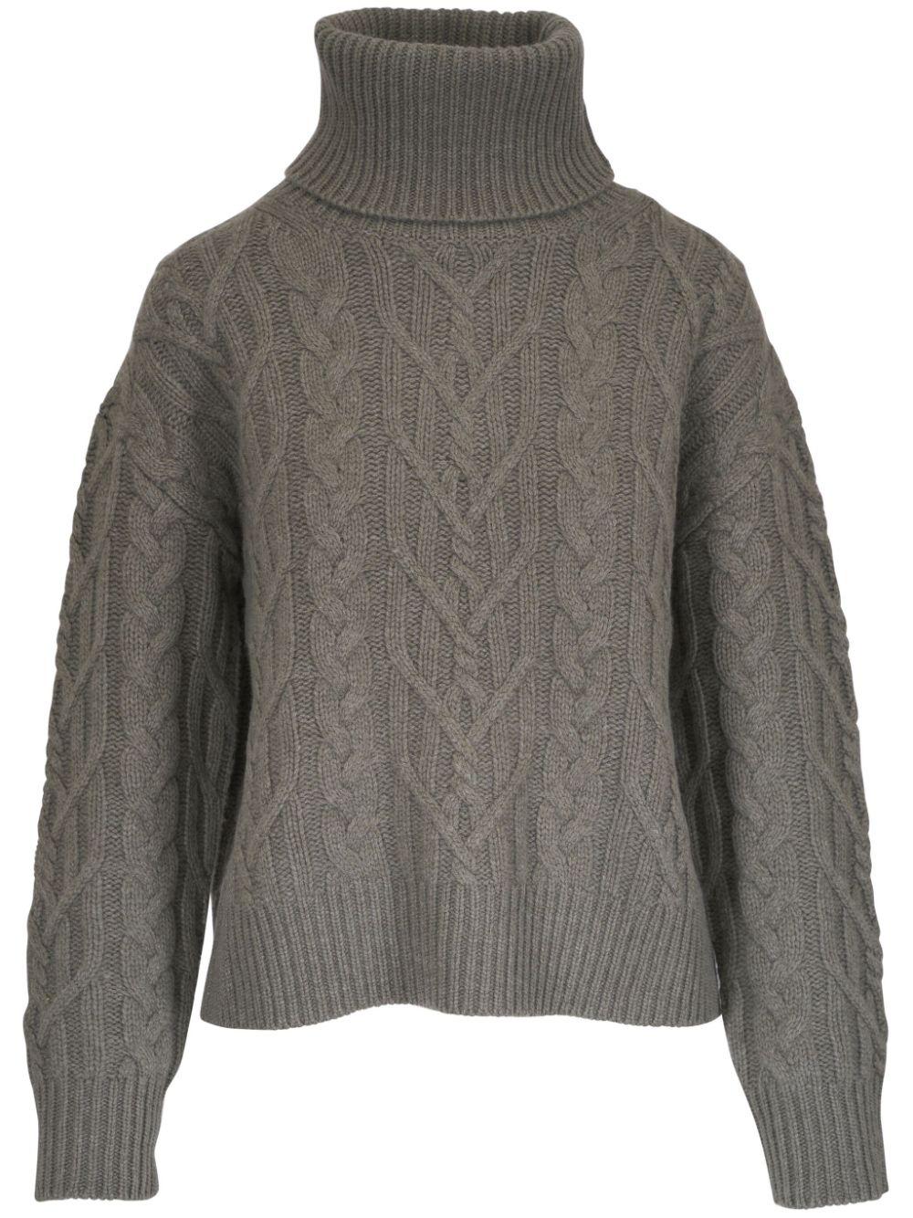 Dries Van Noten レディース レッド 模様 タートルネック