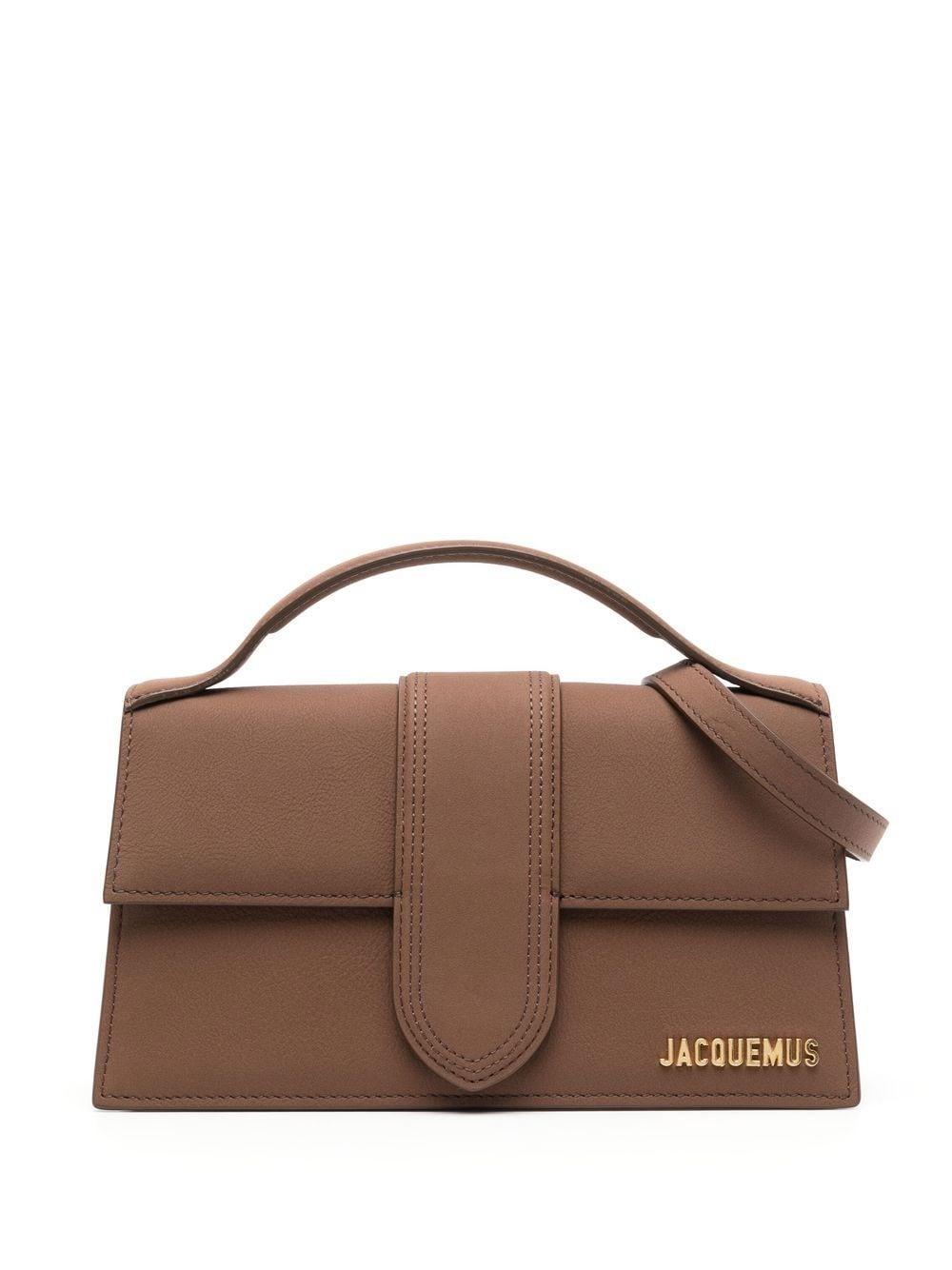 Jacquemus Le Grand Bambino Bag in Brown | Lyst