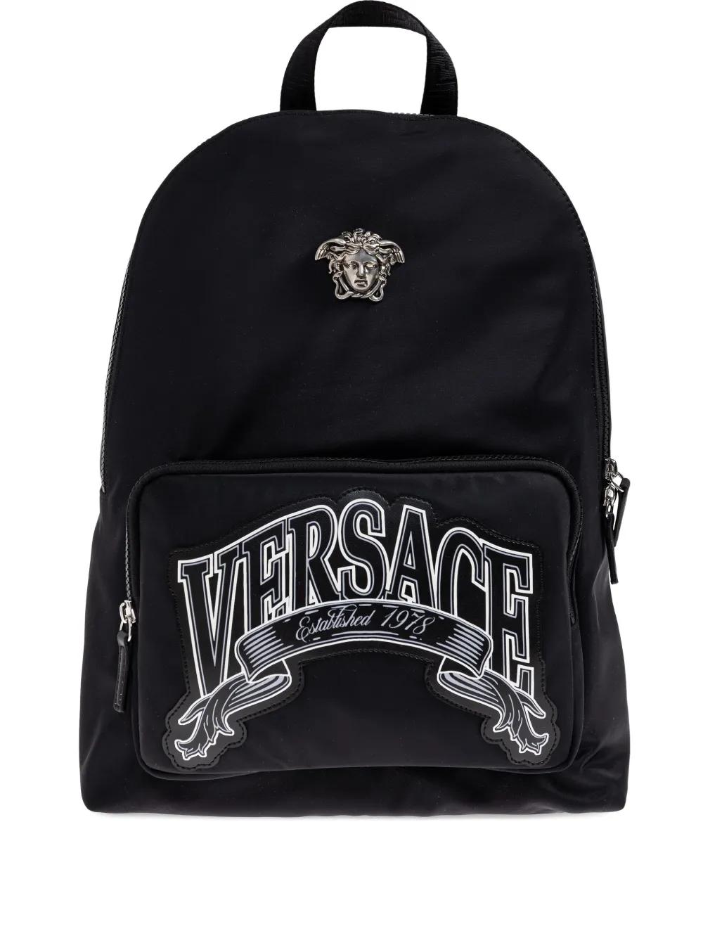 VERSACE⭐︎メデューサ　バックパック La Medusa Nylon Backpack | VERSACE