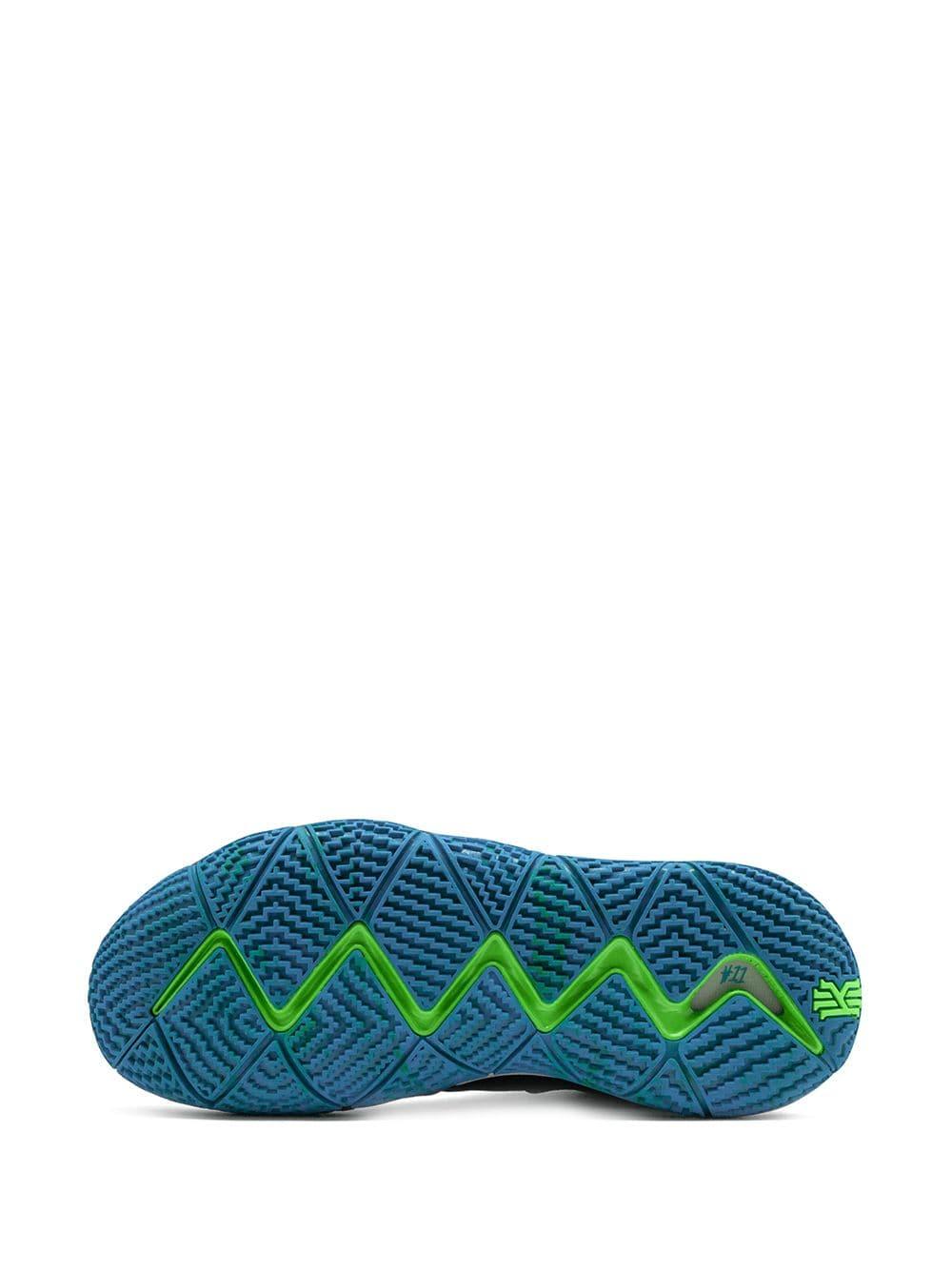 kyrie 4 obsidian blue