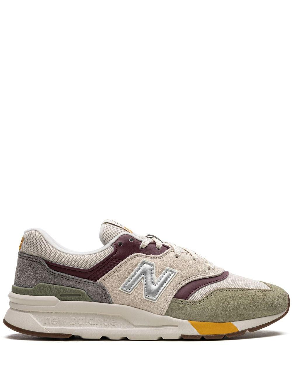 New Balance 997 "low Beige" Suede Sneakers in Natural | Lyst