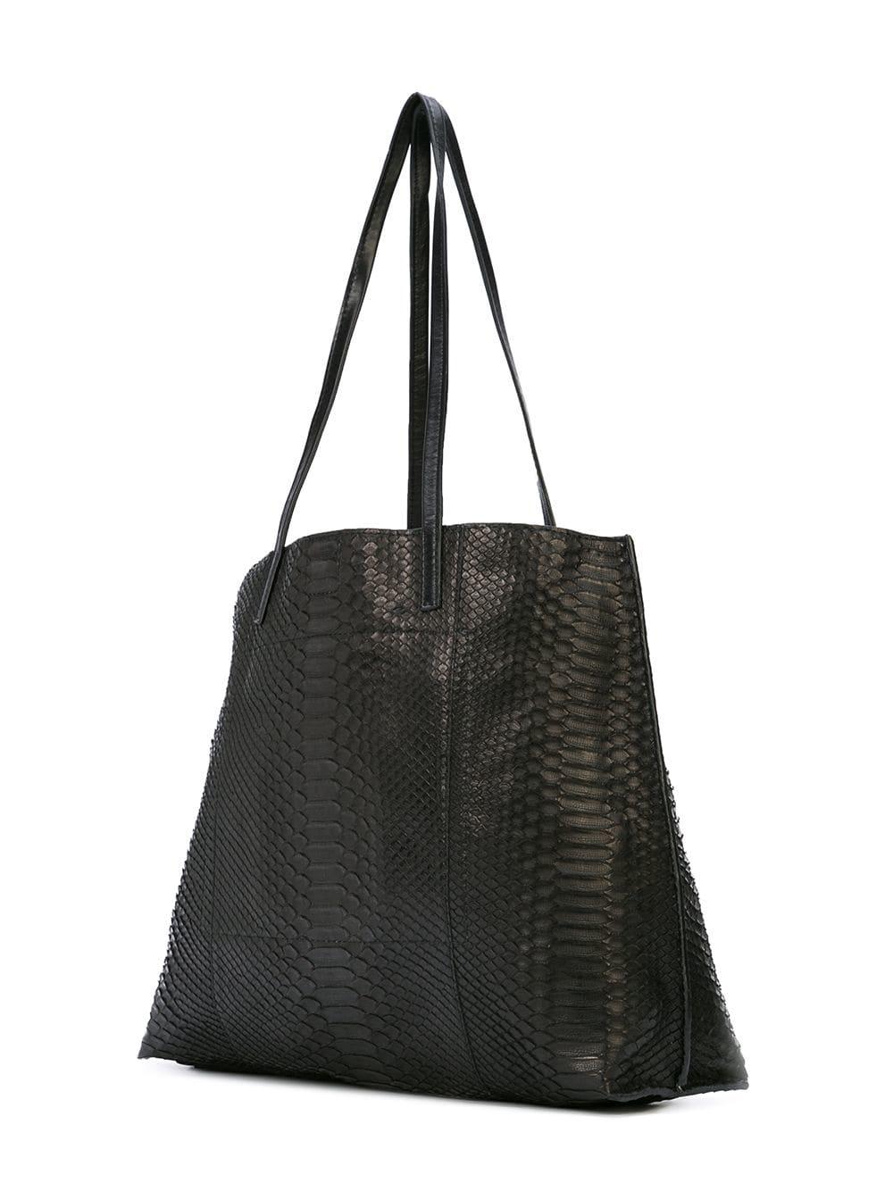 B May Shopper Tote Bag in Black - Lyst