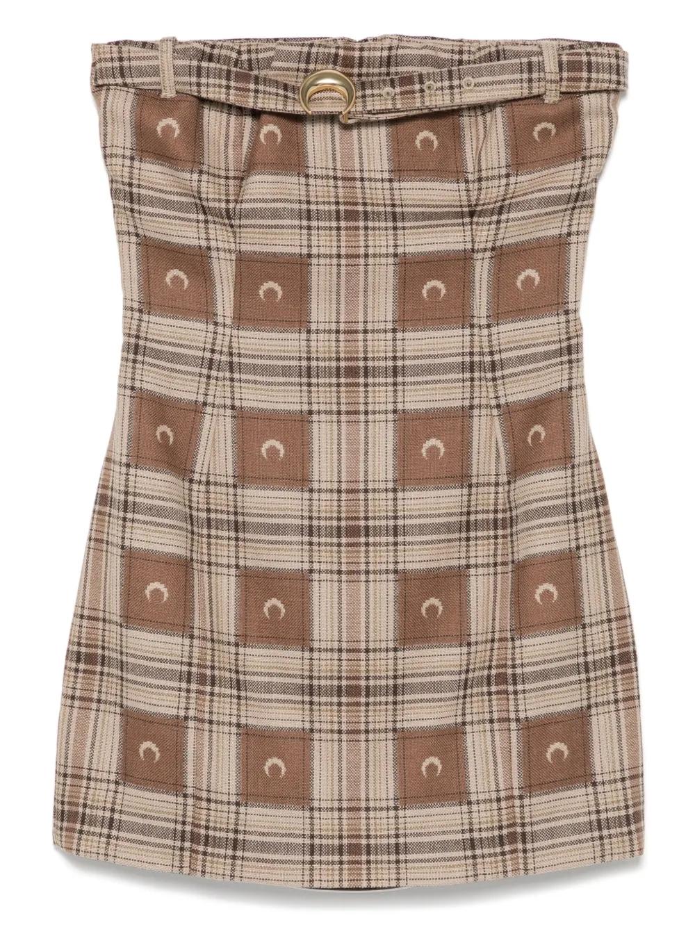 marine serre dress brown Horse Head Tassel Long Sleeve Dress Toddler (2T-5T) 2T
