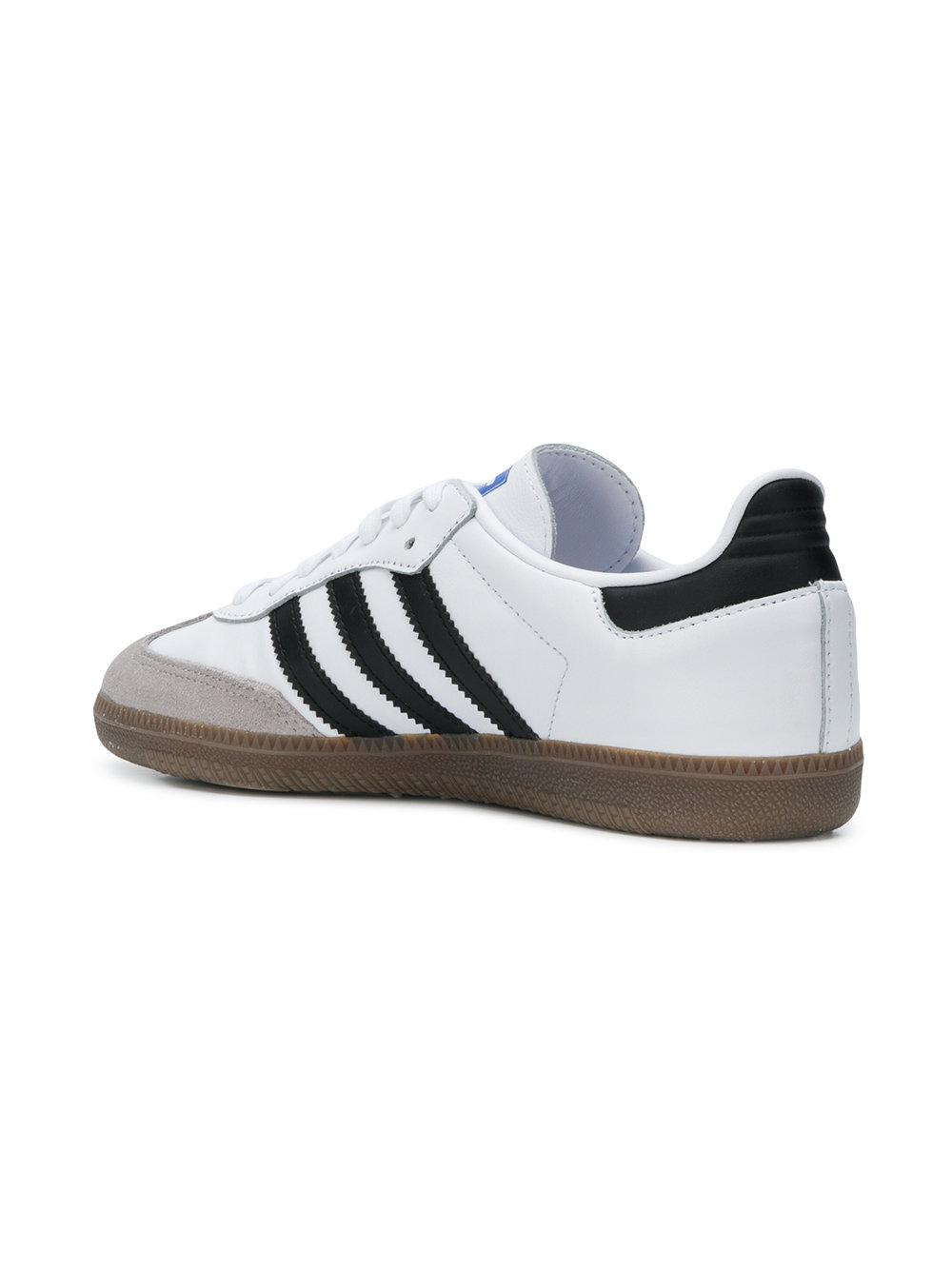 black adidas samba womens