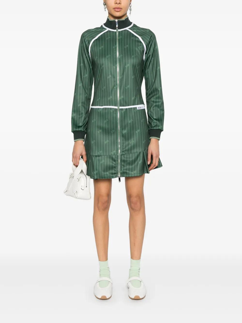 Designer Gcds Shell Dress Green for Women - Up to 53% off | Lyst