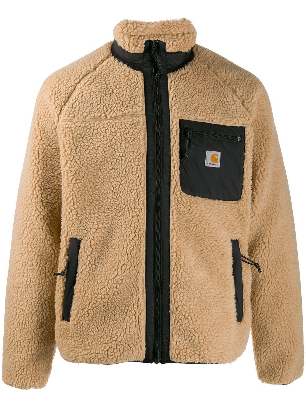 Carhartt WIP Prentis Liner Fleece Jacket in Brown for Men | Lyst