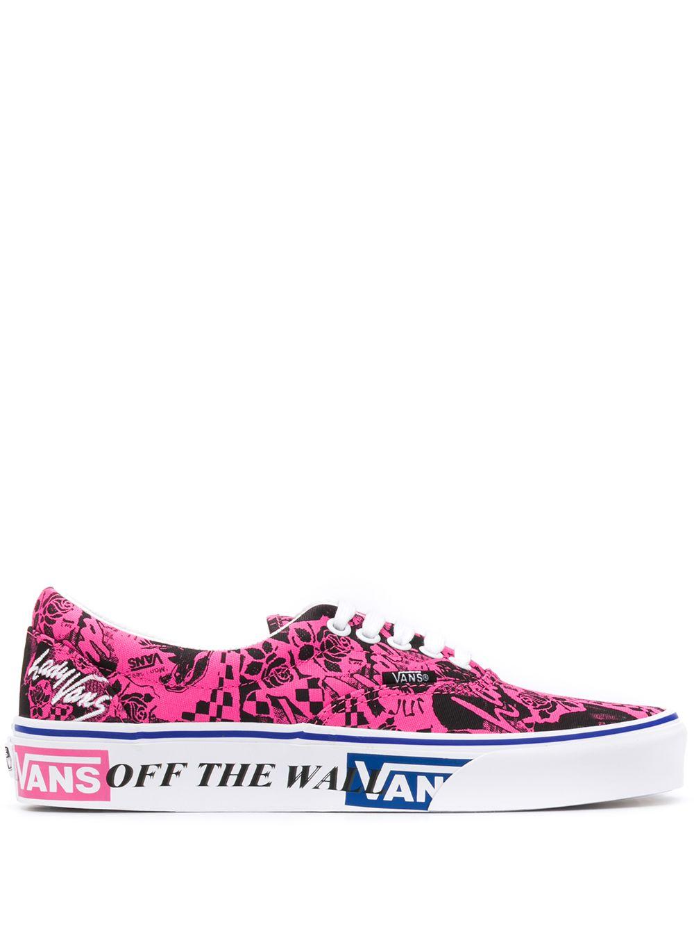 basket vans fleur