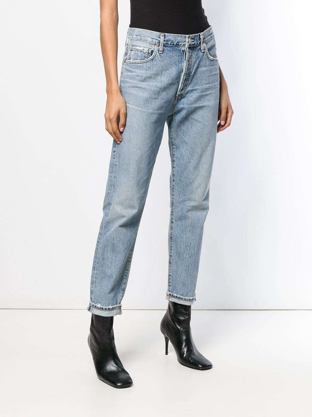 citizens of humanity mom jeans