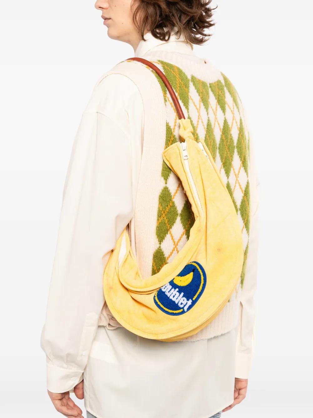 Doublet Peelable Banana Bag in Metallic for Men | Lyst