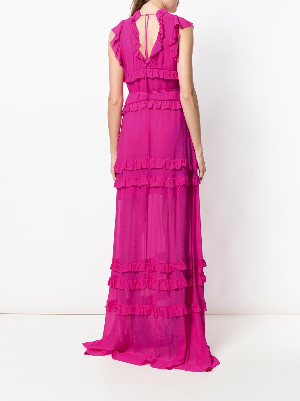 Pinko pink dress Clearance