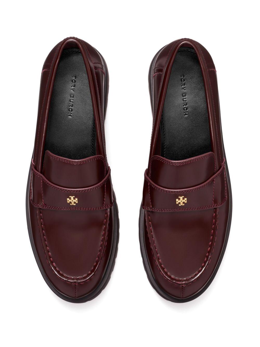Tory Burch レディース ブラウン ローファー フラットシューズ
