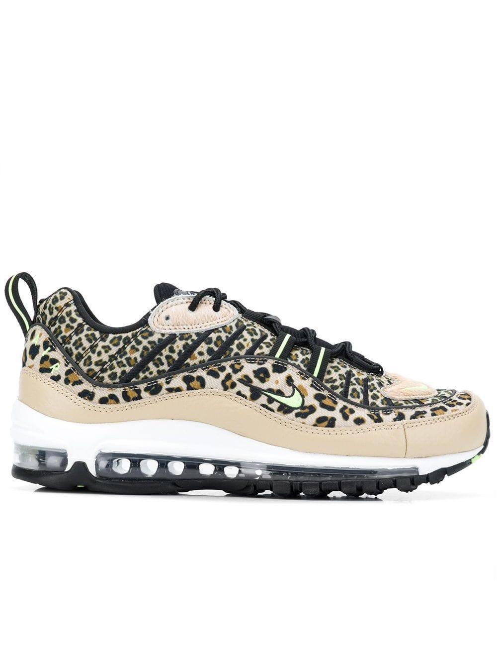 nike air max with leopard print