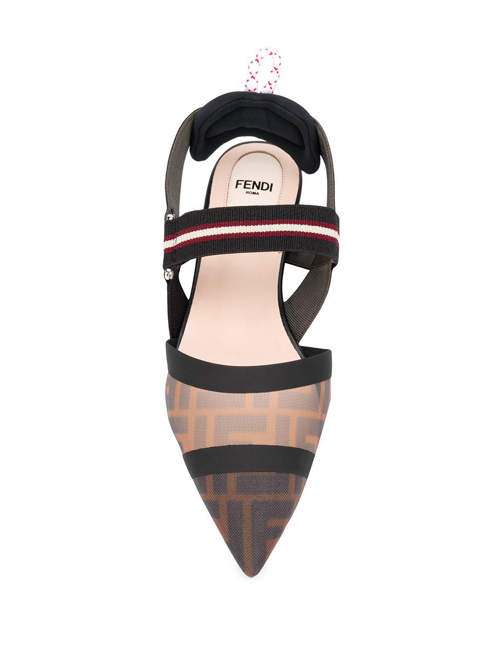 fendi colibri flat
