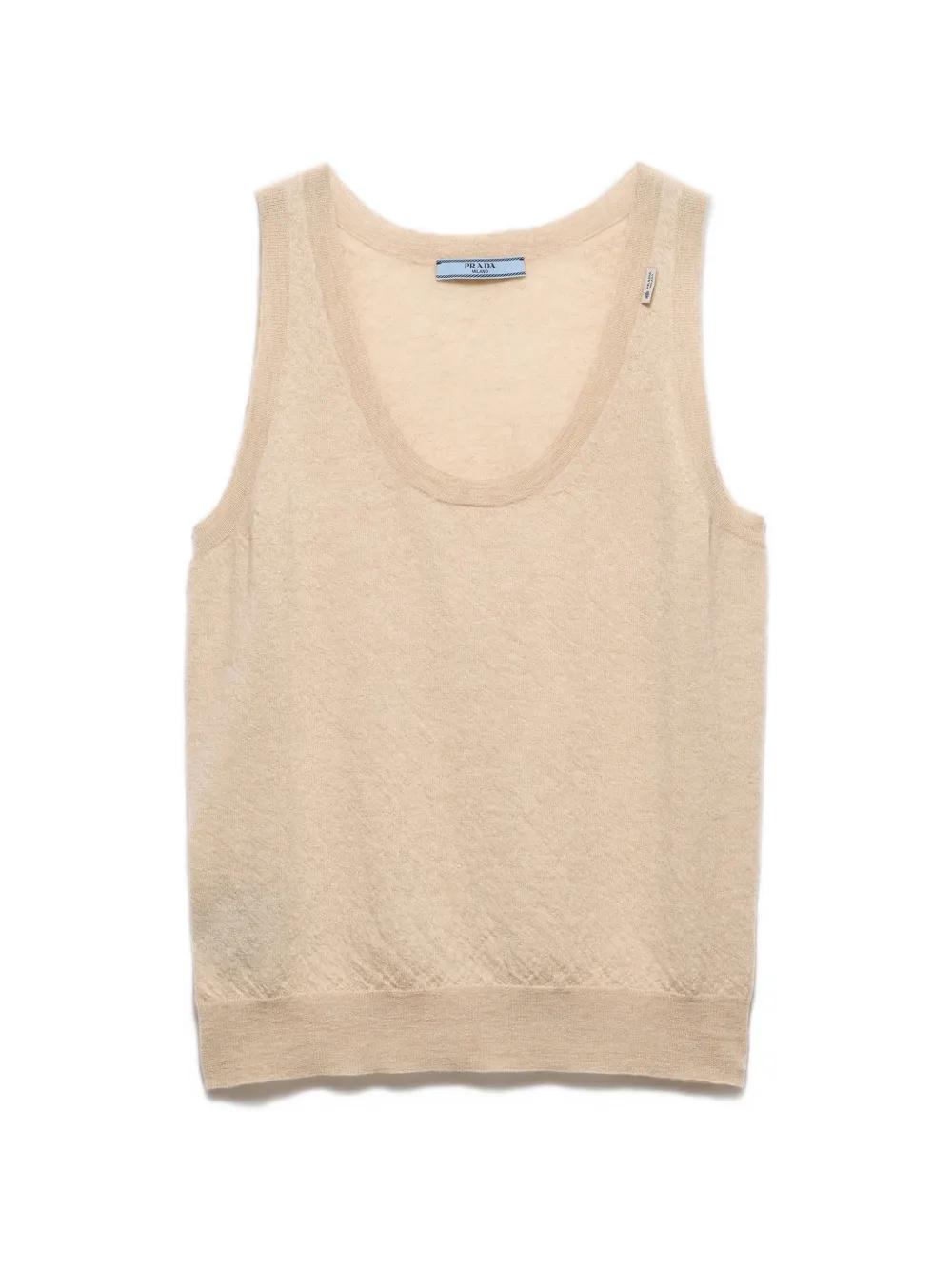 レディース Prada ノースリーブ、タンクトップ | Lyst