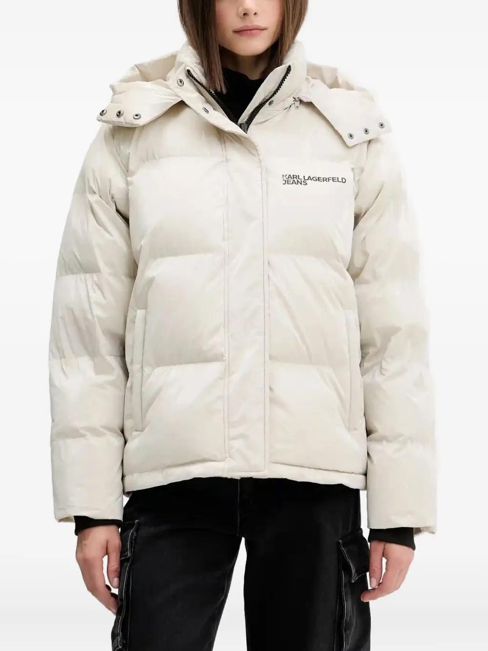 Doudoune Moschino Love Moschino Homme Doudoune À Capuche