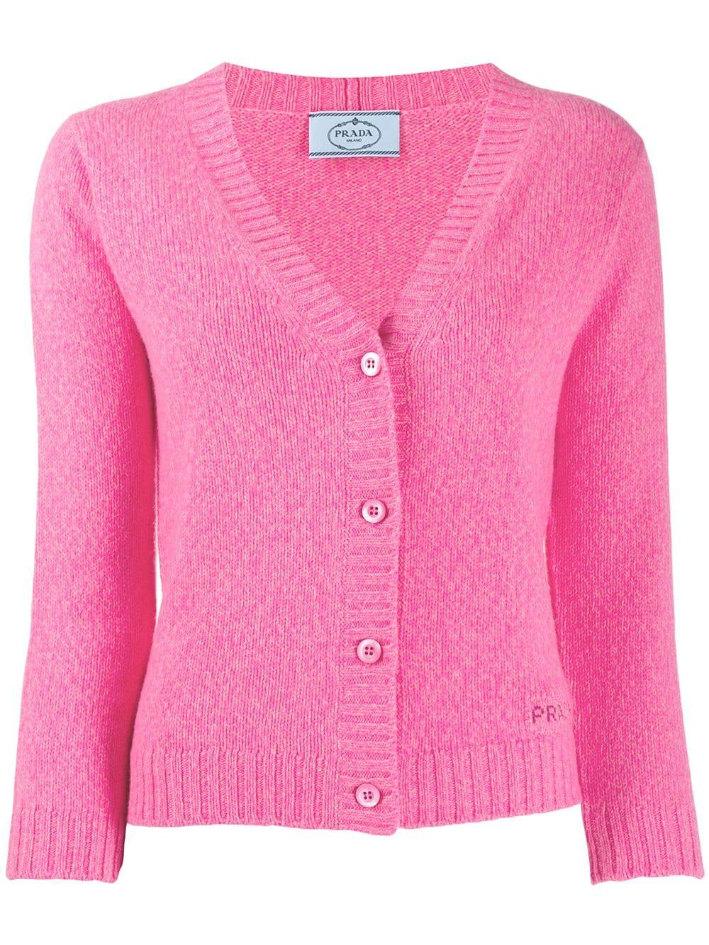 top cropped prada