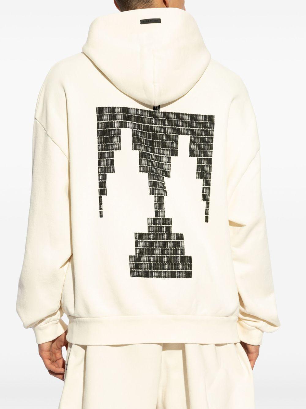 Fear Of God Thunderbird Hoodie in Natural for Men Lyst UK