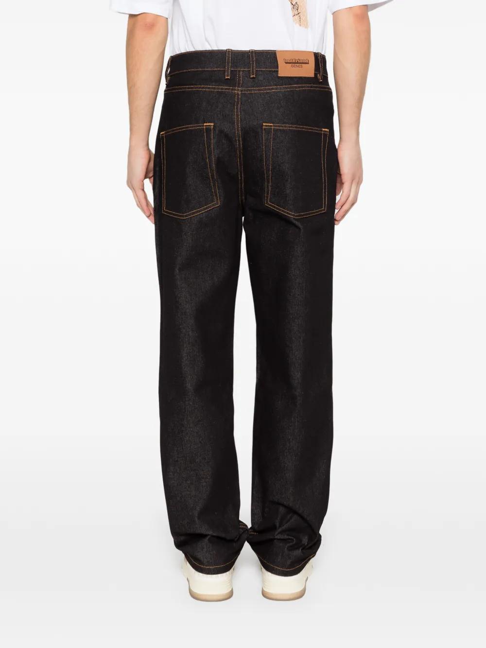 Black Badfriend Jeans for Men | Lyst