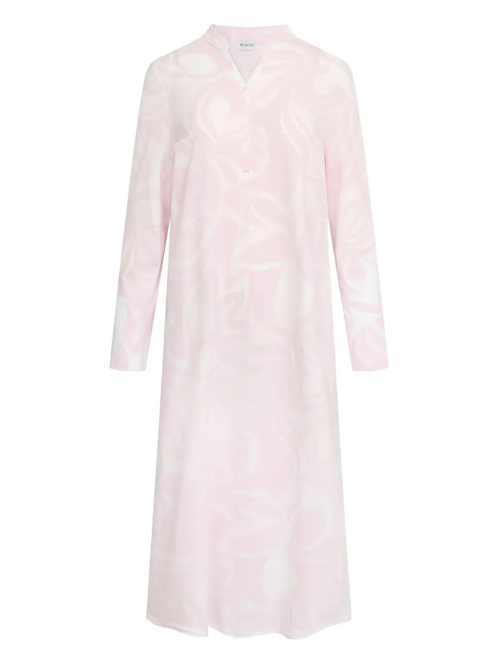 strapless open back dress RENT ME: Pink Peony dress in size X-Small – American Ballroom Couture main image 0