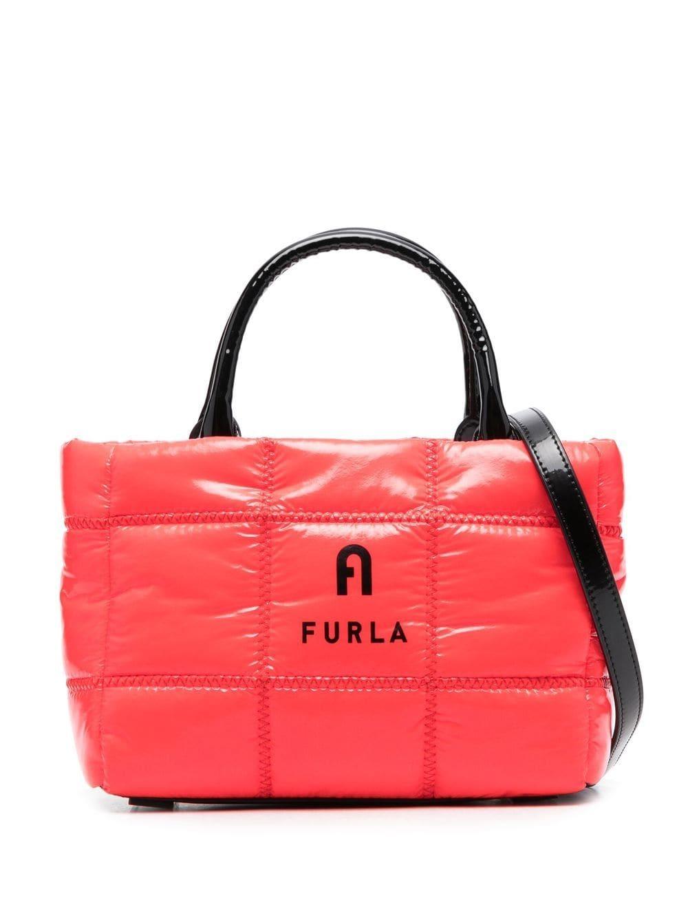 Furla Medium Opportunity Tote Bag in Red Lyst