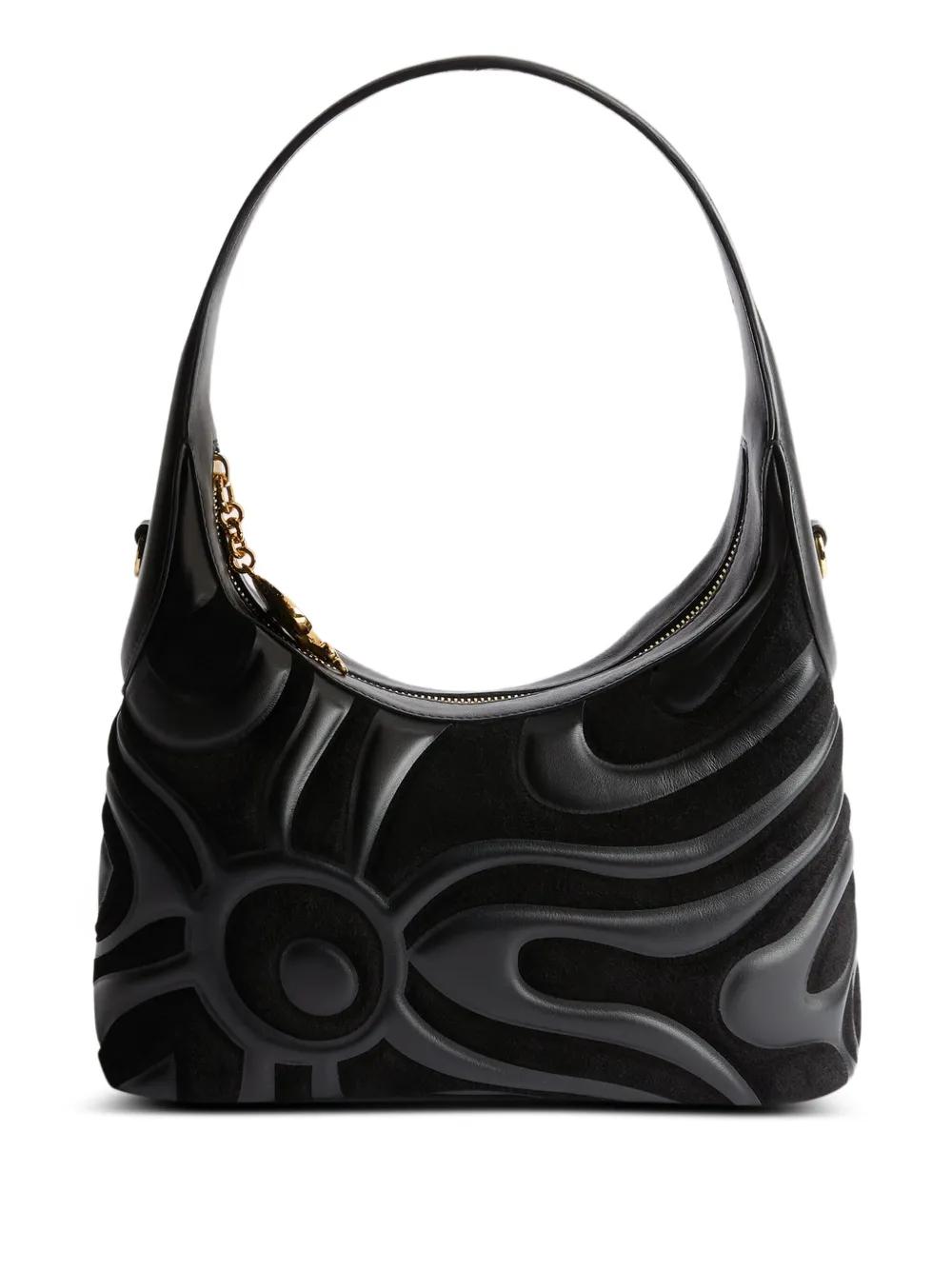 Sac à Main Femme Emilio Pucci Rose Cyclamen - Satin 100% Polyester - Neuf Avec Petit Défaut