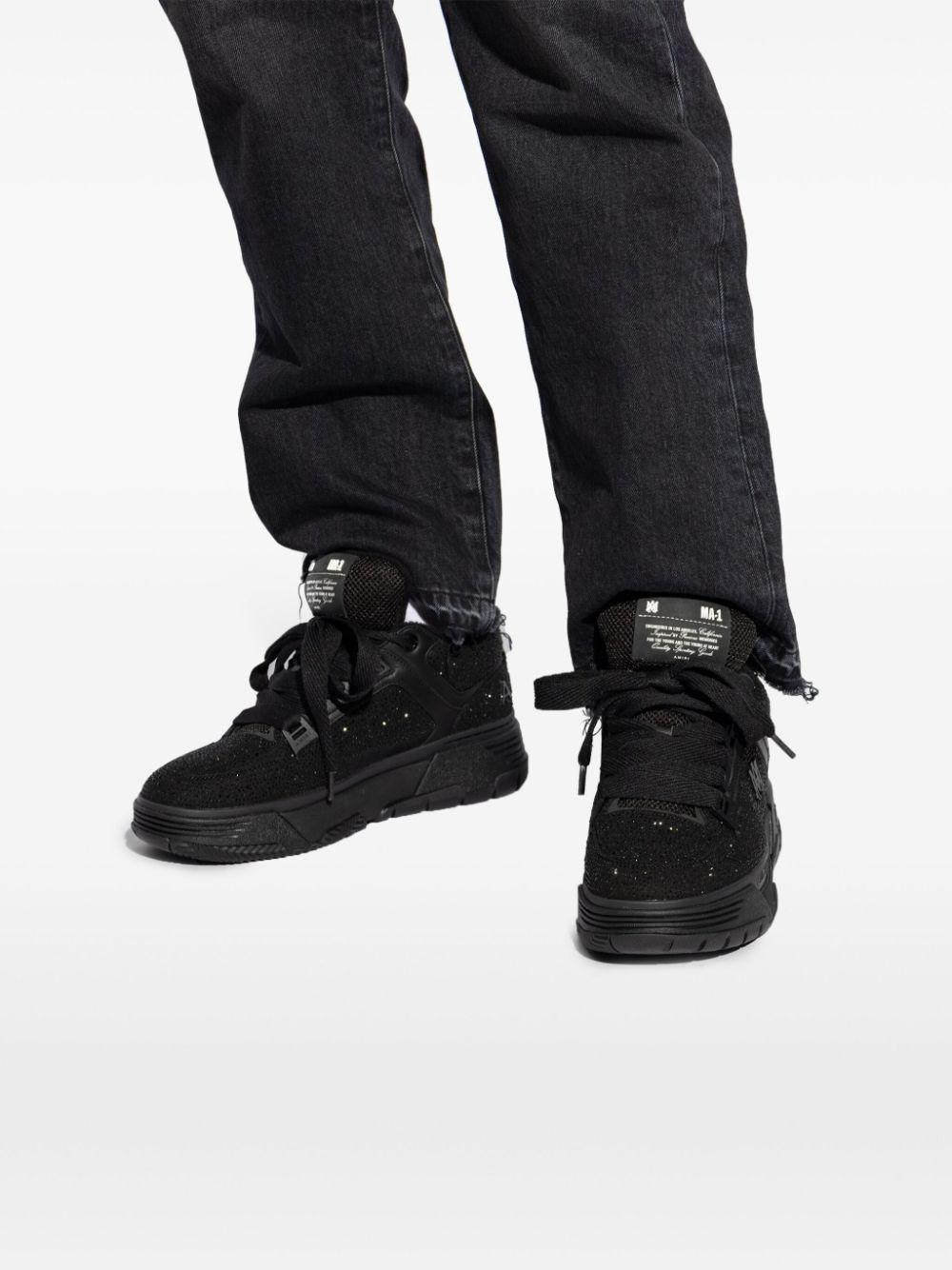 靴 AMIRI MA-1 black crystal size 43 CRYSTAL MA-1 - Black | AMIRI
