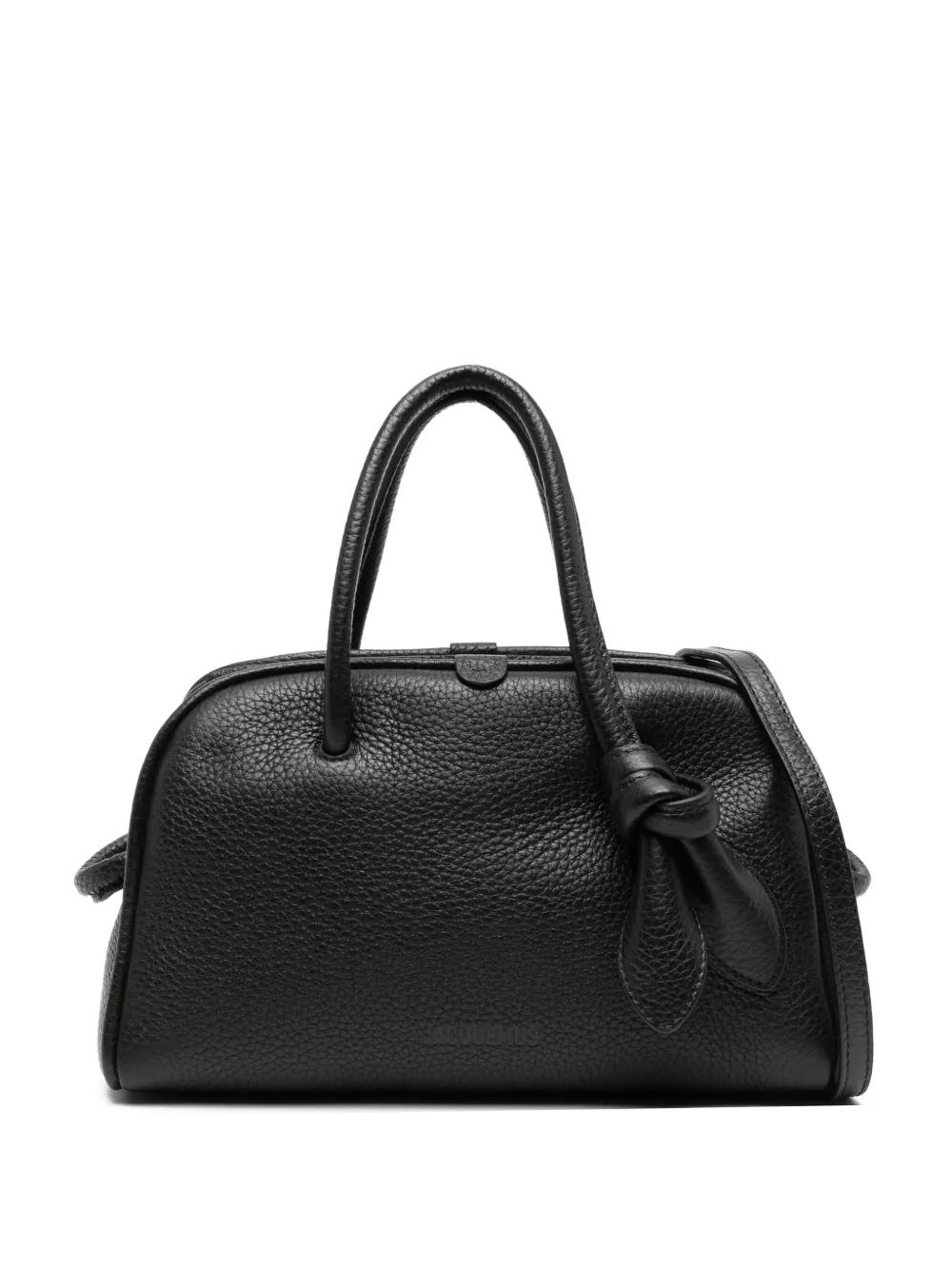 【Jacquemus】関税込☆Le Turismo トートバッグ スモール JACQUEMUS The Turismo クロコ風スエード トートバッグ | NET-A