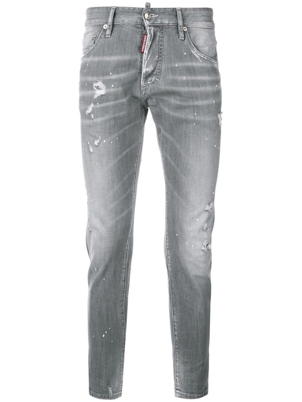 skinny dan jeans dsquared