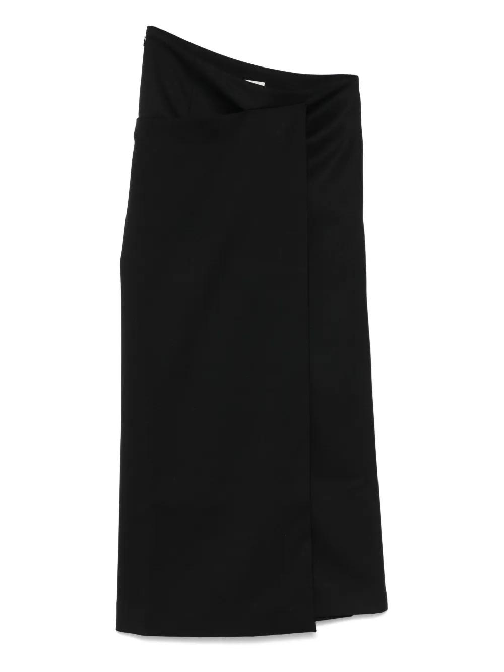 スカート ENTIRE STUDIOS Women Skirts LES2537SO Black Black Surge maxi skirt Entire studios - unisex - ENTIRE