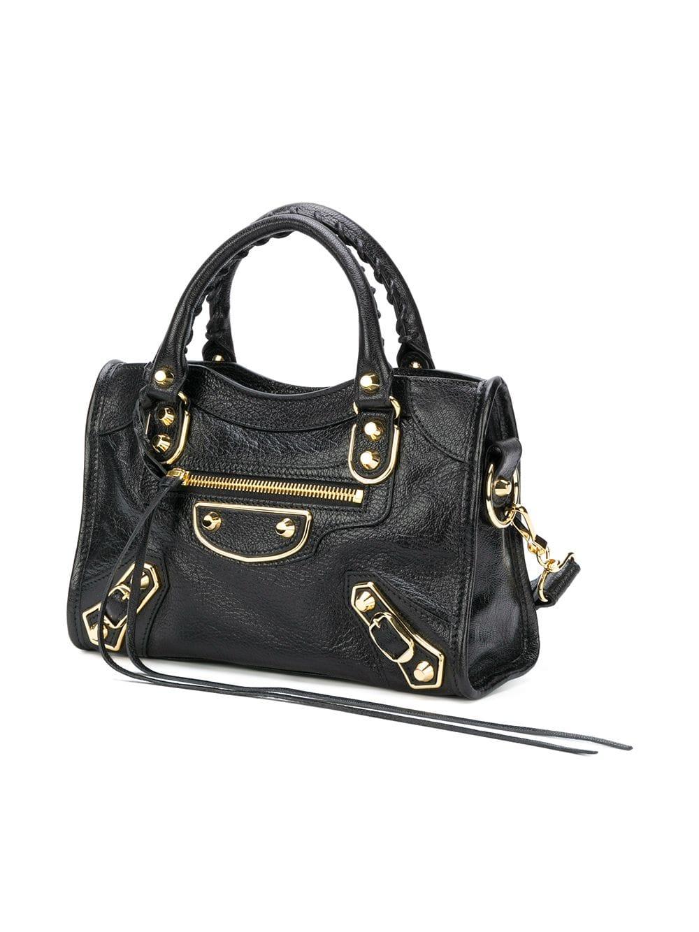 balenciaga bal met mini city