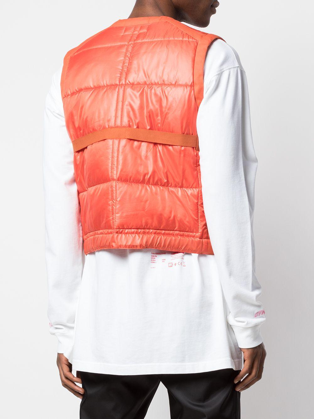 cropped puffer vest