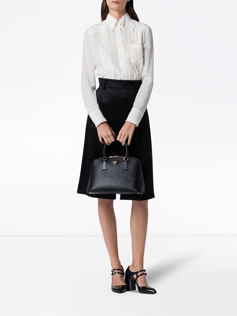 Prada saffiano online promenade bag