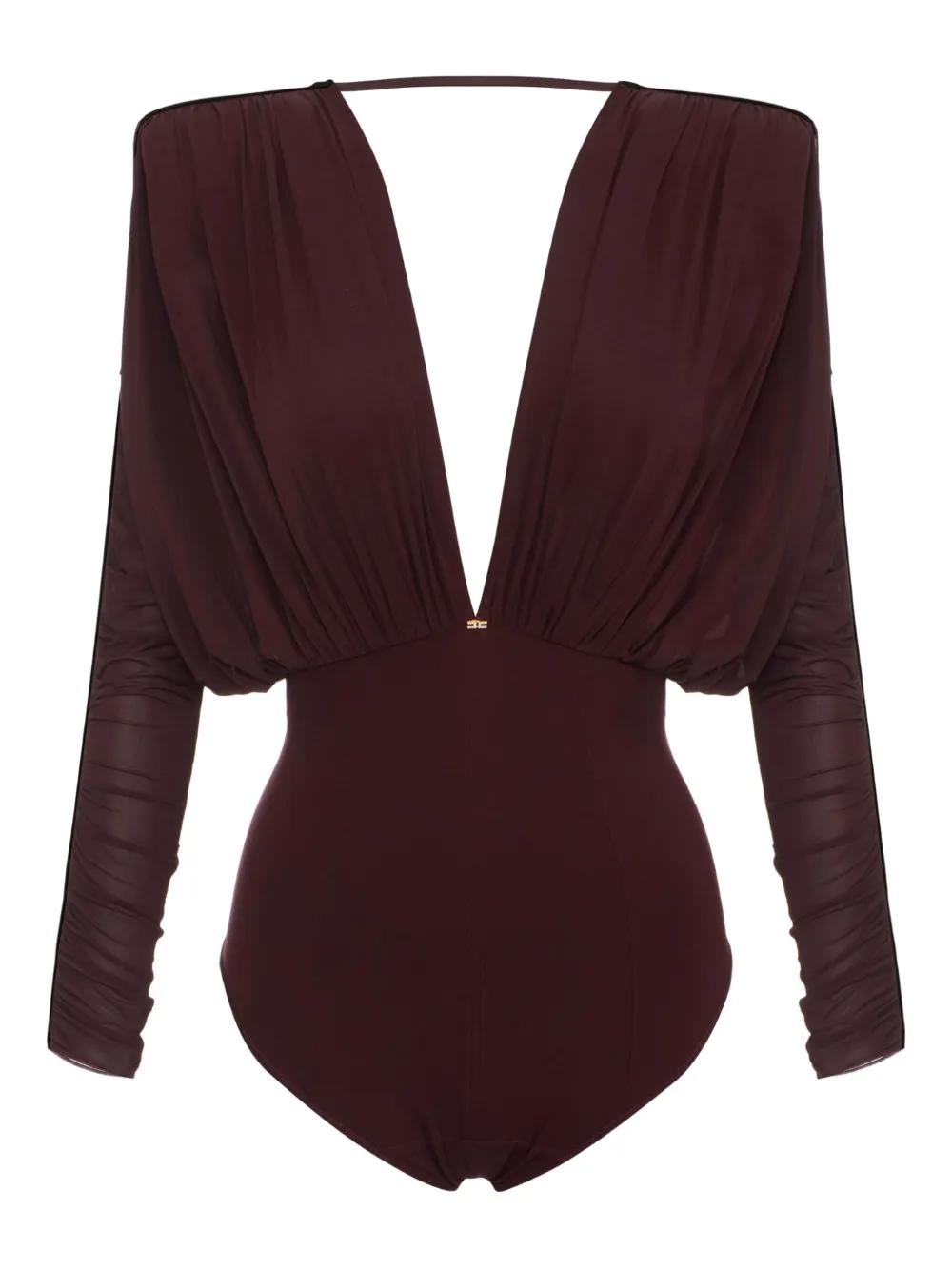レディース Elisabetta Franchi ボディスーツ | オンライン