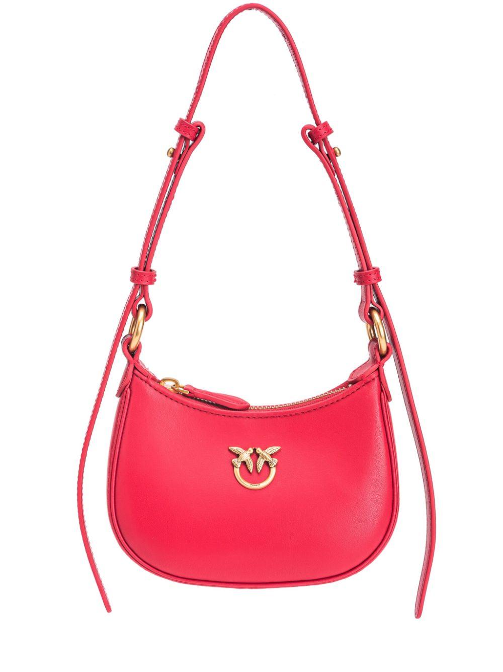 PINKO Bicolor Calf Leather Bos Taurus Handbag main image 1