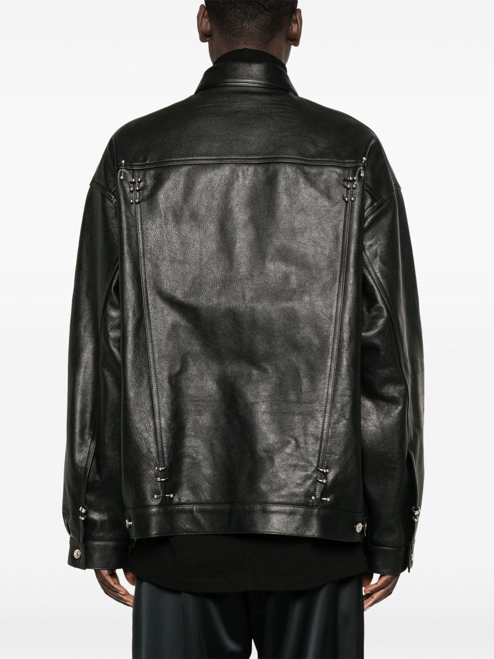 送料込】BALENCIAGA☆PIERCED レザージャケット (BALENCIAGA/レザージャケット) 107292260【BUYMA】
