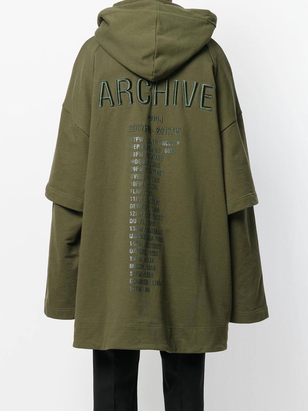 Oversized embroidered sweatshirt Outlet