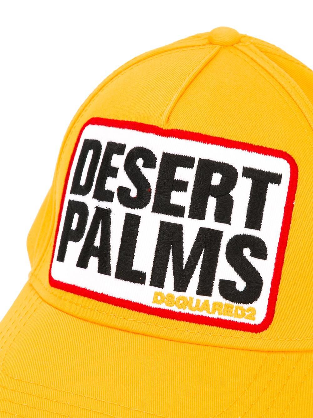 casquette dsquared desert palms