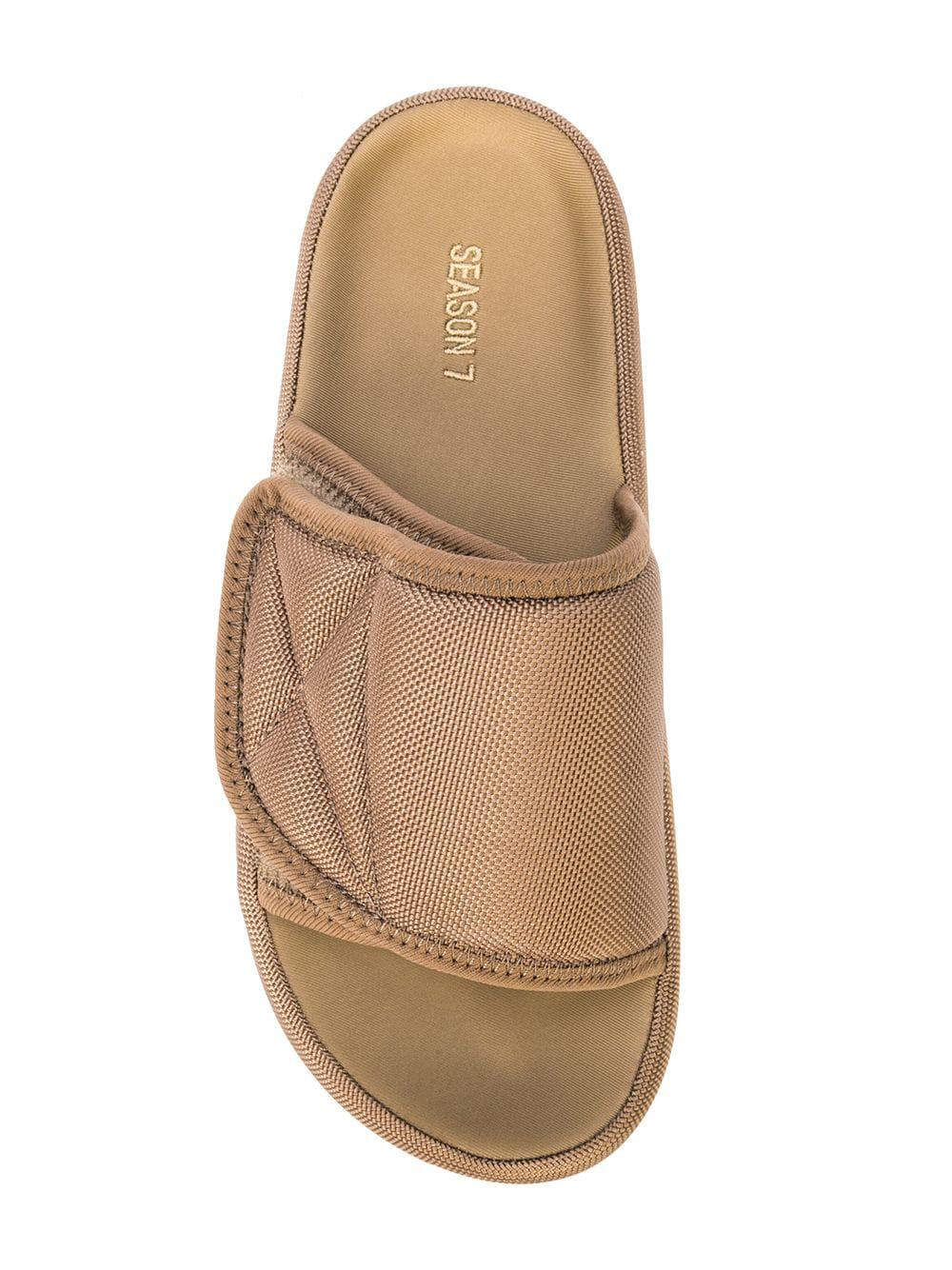 Yeezy Season 7 Slides in Natural for Men | Lyst