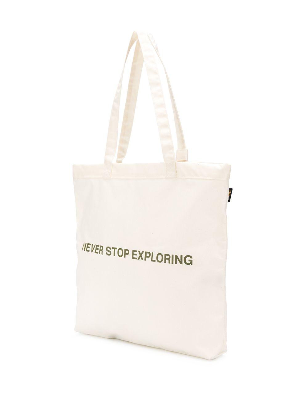the north face canvas tote bag
