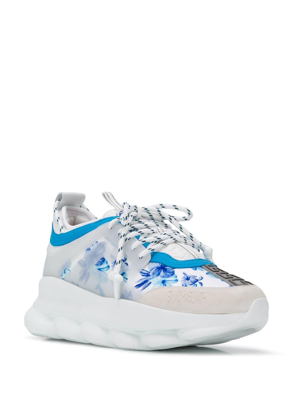 Versace Chain Reaction low-top Sneakers - Farfetch