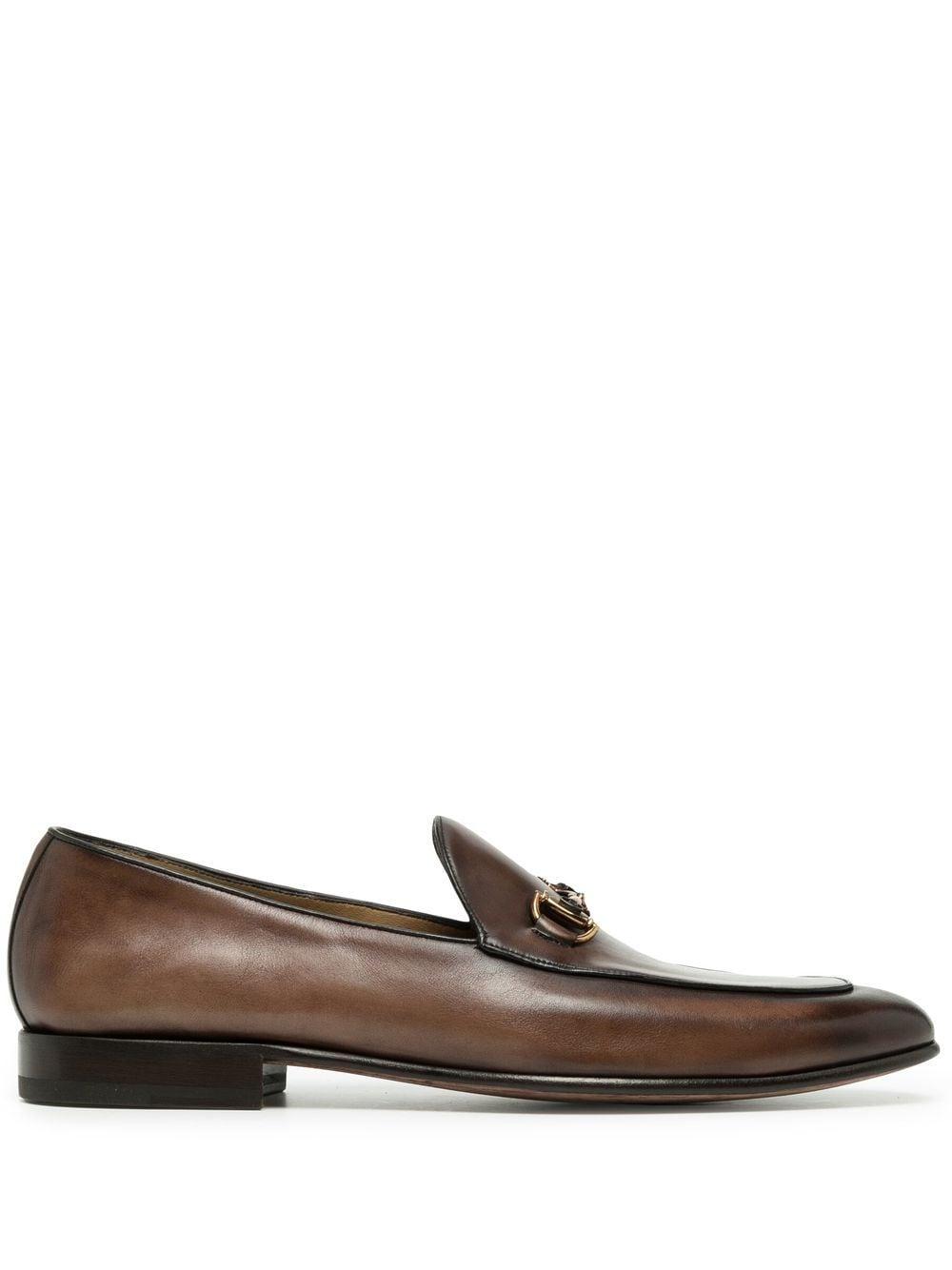 Barrett Horsebit-detail Leather Loafers in Brown for Men | Lyst