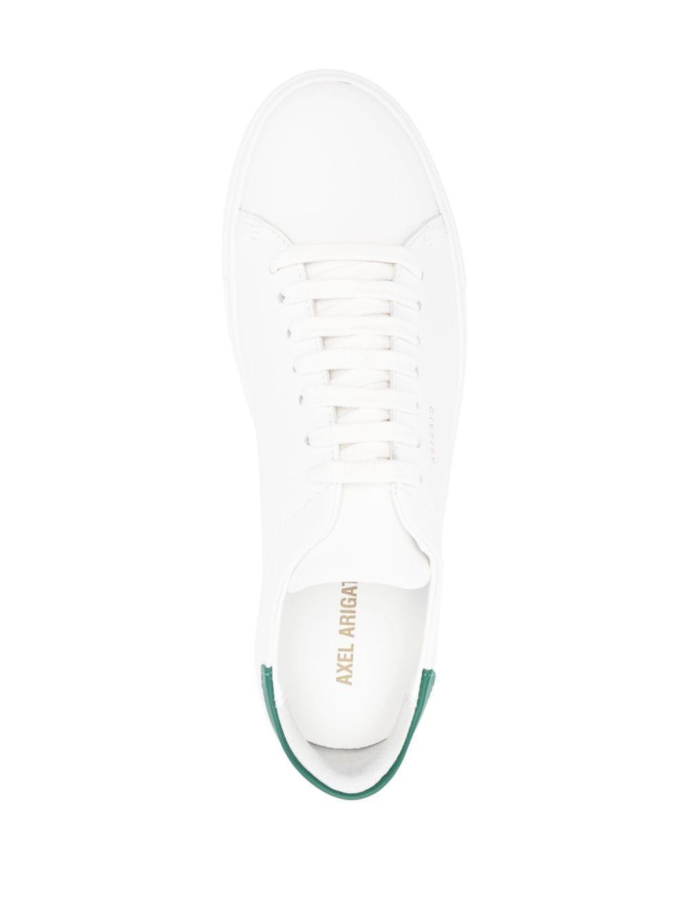 Arigato white sneakers hotsell