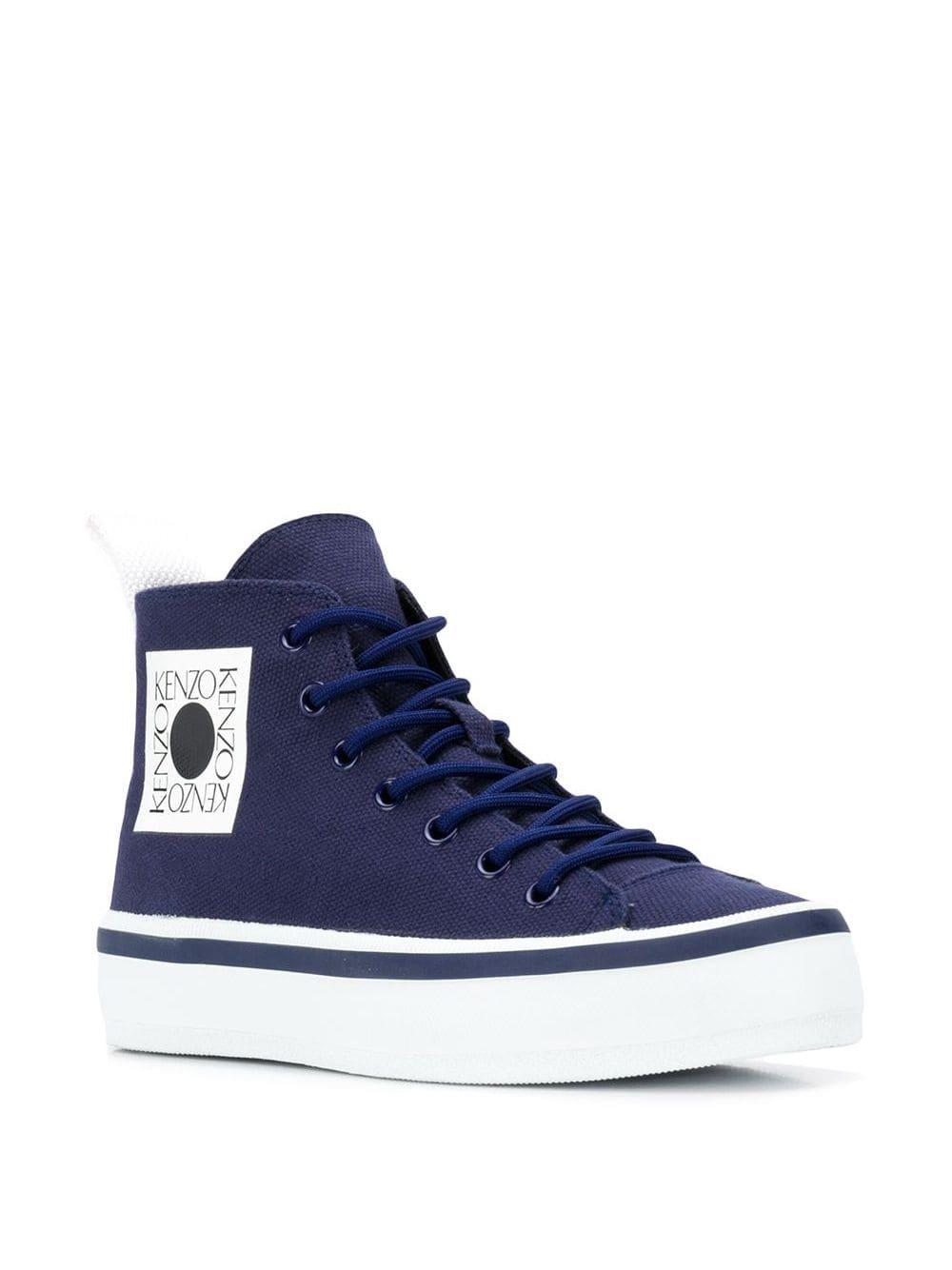 kenzo k street sneakers