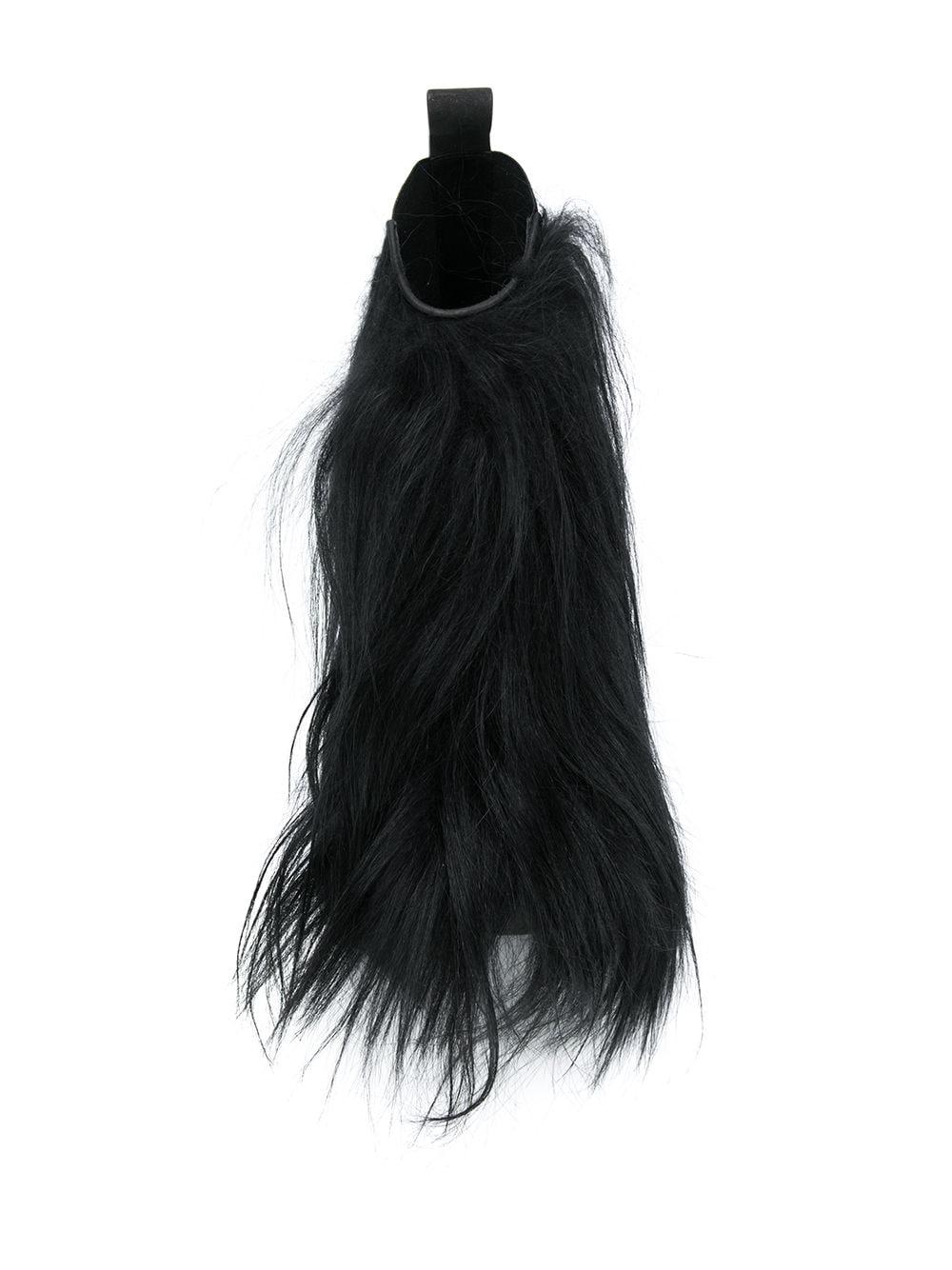 rick owens fur shoes